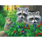 Little Berry Babies 300 Large Piece Jigsaw Puzzle