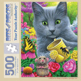 Chillin In Mistys Garden Jigsaw Puzzle