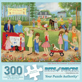 Old Town Pet Contest 300 Large Piece Jigsaw Puzzle