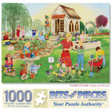 Garden Friends 1000 Piece Jigsaw Puzzle