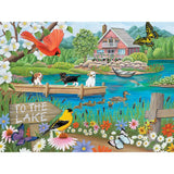 To the Lake Jigsaw Puzzle