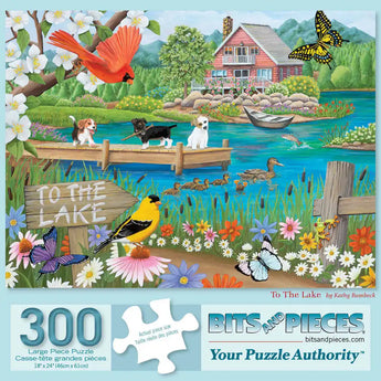 To the Lake Jigsaw Puzzle