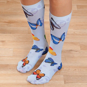 Majestic Butterfly Socks