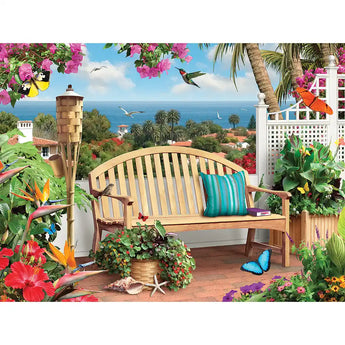 Ocean View 500 Piece Jigsaw Puzzle