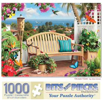 Ocean View 1000 Piece Jigsaw Puzzle