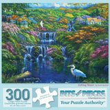 Falling Water Jigsaw Puzzle