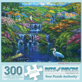 Falling Water Jigsaw Puzzle