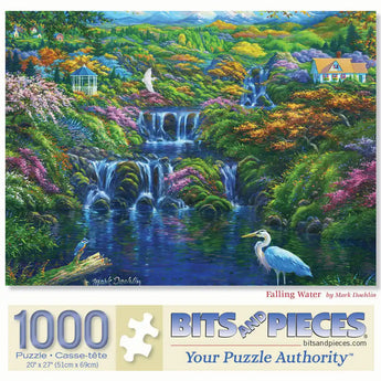 Falling Water Jigsaw Puzzle