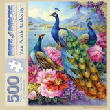 Peacocks Jigsaw Puzzle