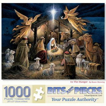 In The Manger Jigsaw Puzzle