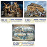 Set of 3 Ruane Manning 1000 Piece Jigsaw Puzzles