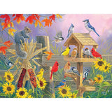 Autumn Gathering 1000 Piece Jigsaw Puzzle