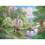 Joyful Chapel 300 Large Piece Jigsaw Puzzle