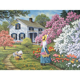 Set of 6 John Sloane Jigsaw Puzzles