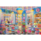 Main Street Bakery 2000 Piece Giant Jigsaw Puzzle