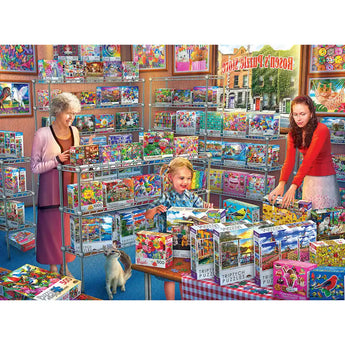 Rosens Puzzle Store 1000 Piece Jigsaw Puzzle