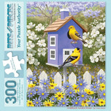 Goldfinch Garden Home Jigsaw Puzzle