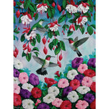 Hummingbird Heaven Jigsaw Puzzle