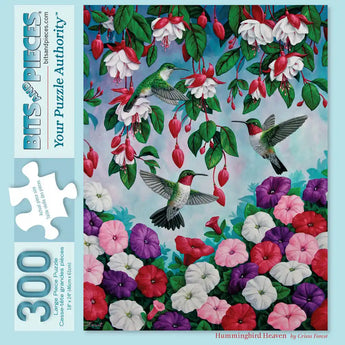 Hummingbird Heaven Jigsaw Puzzle