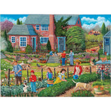 Set of 6 Christine Carey 500 Piece Jigsaw Puzzles Bits and Pieces