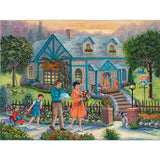 Set of 6 Christine Carey 500 Piece Jigsaw Puzzles Bits and Pieces