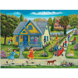 Set of 6 Christine Carey 500 Piece Jigsaw Puzzles Bits and Pieces