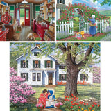 Set of 3 John Sloane 1000 Piece Jigsaw Puzzles