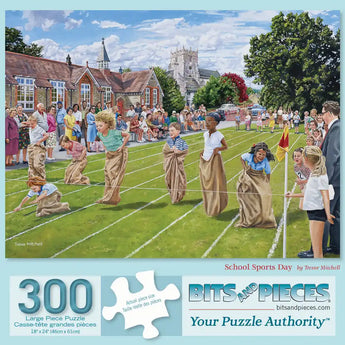 School Sports Day Jigsaw Puzzle