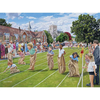 School Sports Day Jigsaw Puzzle