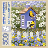 Goldfinch Garden Home Jigsaw Puzzle