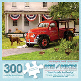 July Legacy Truck Jigsaw Puzzle