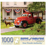 July Legacy Truck Jigsaw Puzzle