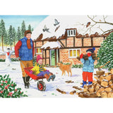 Set of 4 Tracy Hall Jigsaw Puzzles