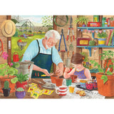 Set of 4 Tracy Hall Jigsaw Puzzles