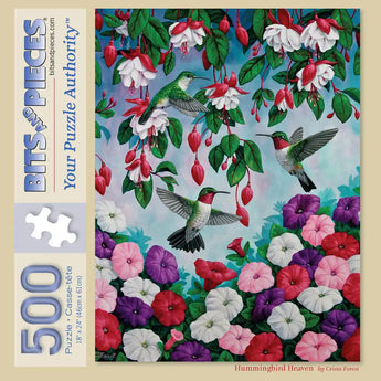 Hummingbird Heaven Jigsaw Puzzle