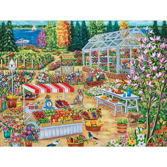 Garden Center II 500 Piece Jigsaw Puzzle