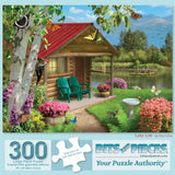 Lake Life 300 Large Piece Jigsaw Puzzle