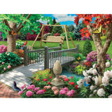 Peaceful Park 300 Large Piece Jigsaw Puzzle