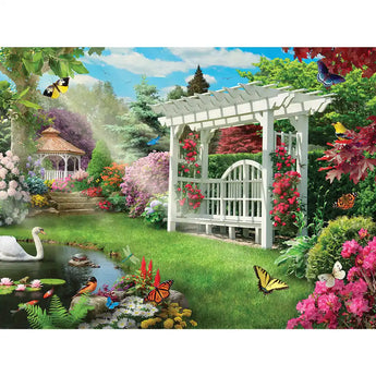 Gardens Galore 1000 Piece Jigsaw Puzzle