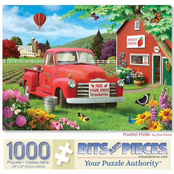 Fruitful Fields Jigsaw Puzzle