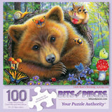 Little Bears Morning Jigsaw Puzzle