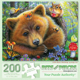 Little Bears Morning Jigsaw Puzzle