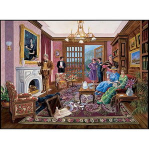 Murder at Bedford Manor Jigsaw Puzzle