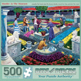 Murder at the Museum Jigsaw Puzzle