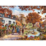 Set of 6 Steve Crisp 300 Large Piece Jigsaw Puzzles Bits and Pieces