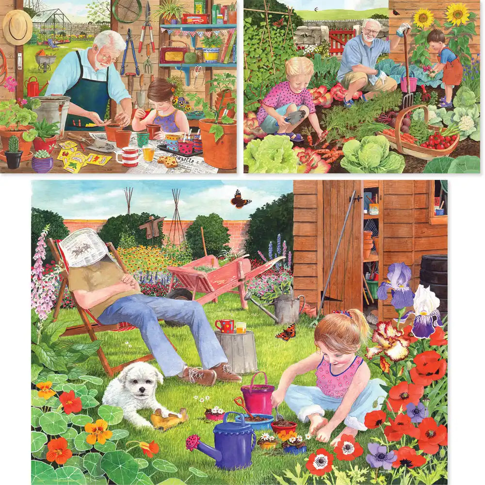 Set of 3: Tracy Hall 500 Piece Jigsaw Puzzles – Bits and Pieces