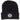 Beanie Hat with LED Light Black