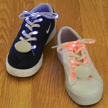 Blue Light Up LED Shoe Laces