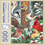 Winter Bird Friends Jigsaw Puzzle