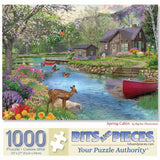 Spring Cabin Jigsaw Puzzle